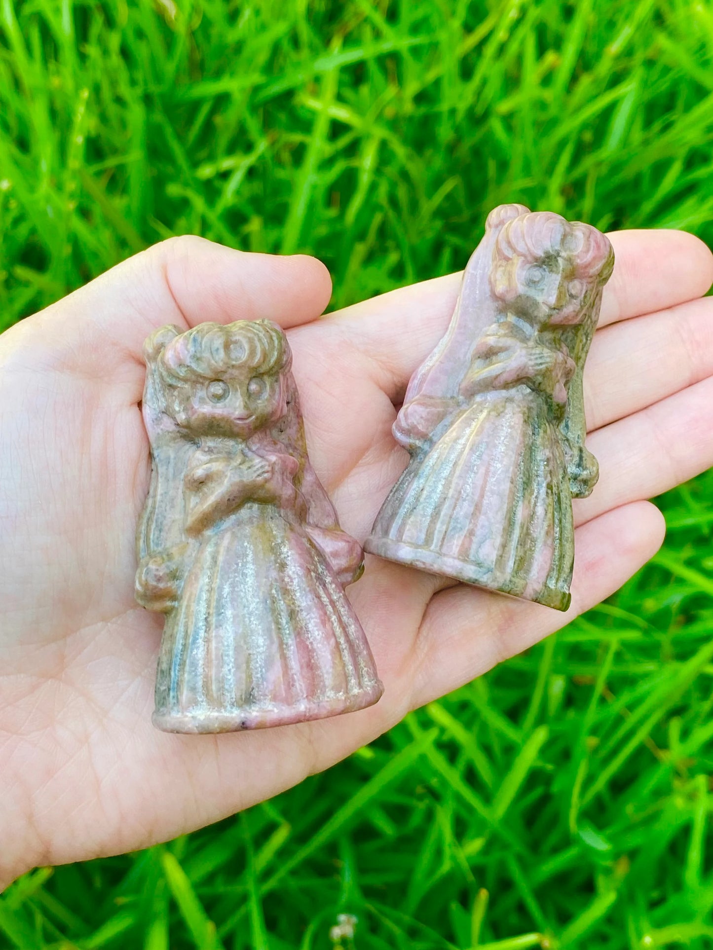 2.3" Rhodonite Princess Serenity
