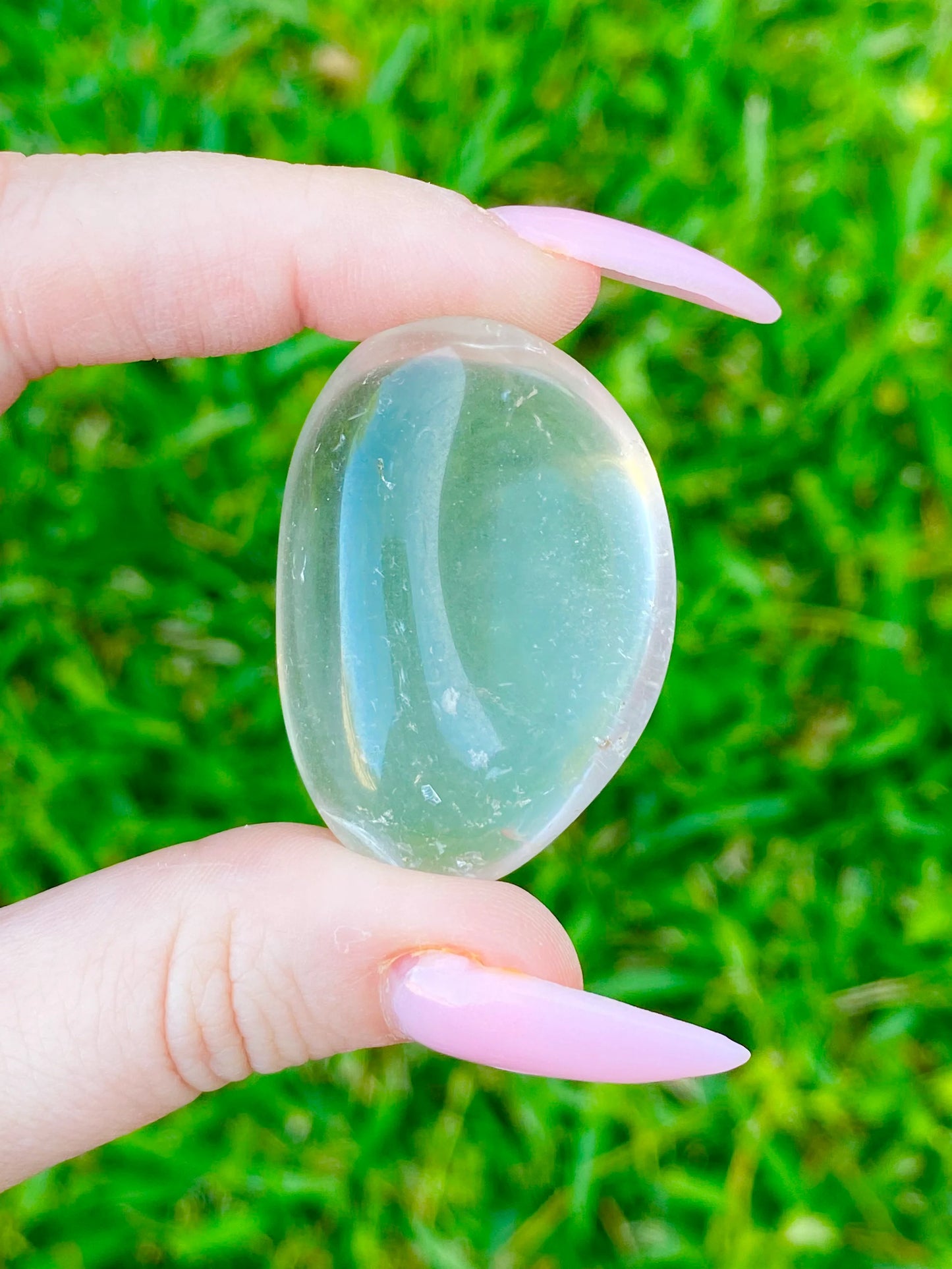 Clear Quartz Tumble Crystal *DIFFERENT SIZES*