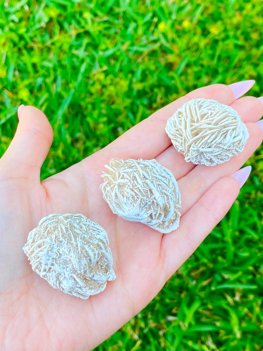 Desert Rose Selenite Buds 1-1.50"
