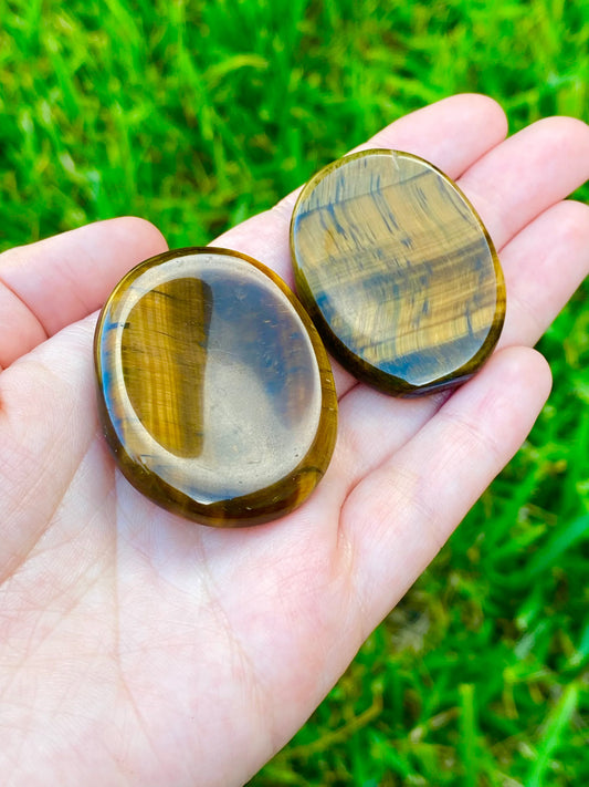 Golden Tiger Eye Worry Stone