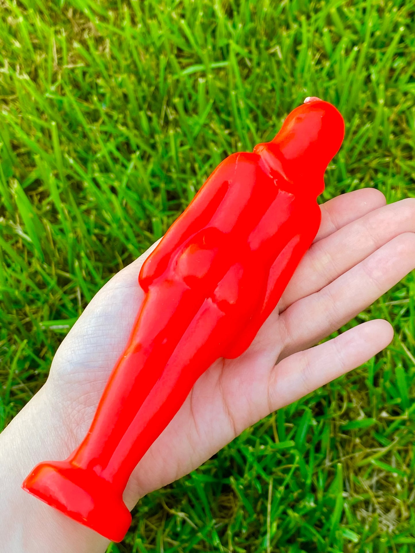 Ritual Lady Candle : Red