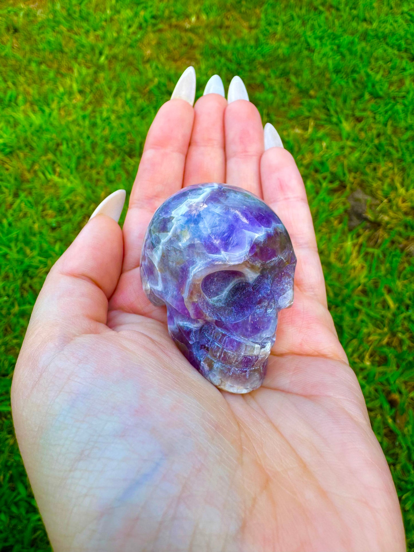 2" Crystal Skull