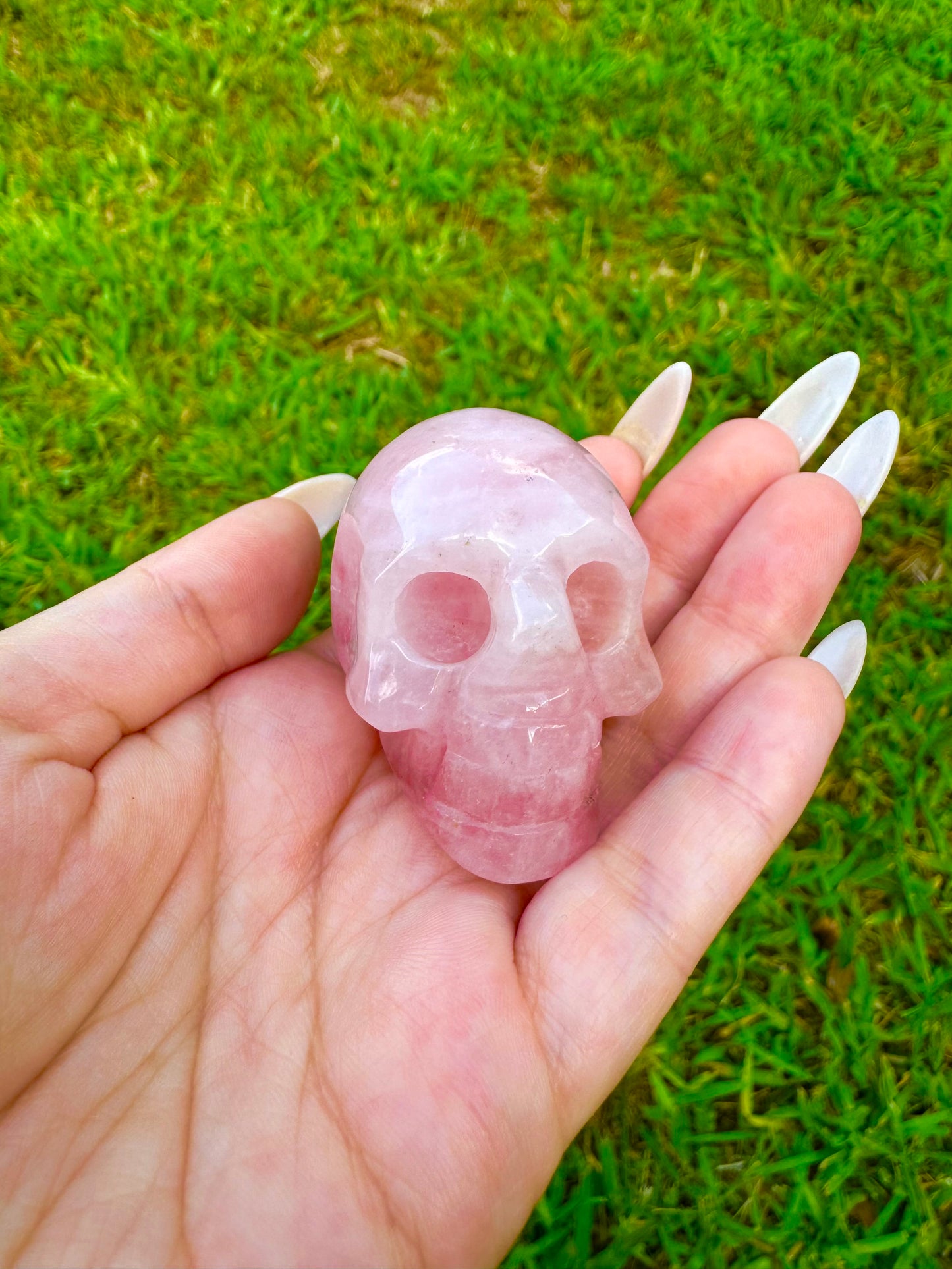 2" Crystal Skull