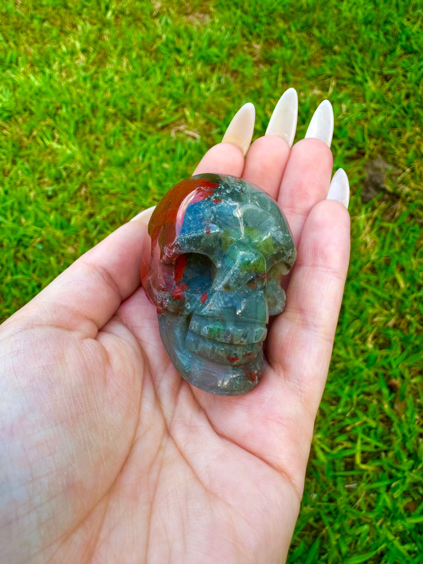 2" Crystal Skull