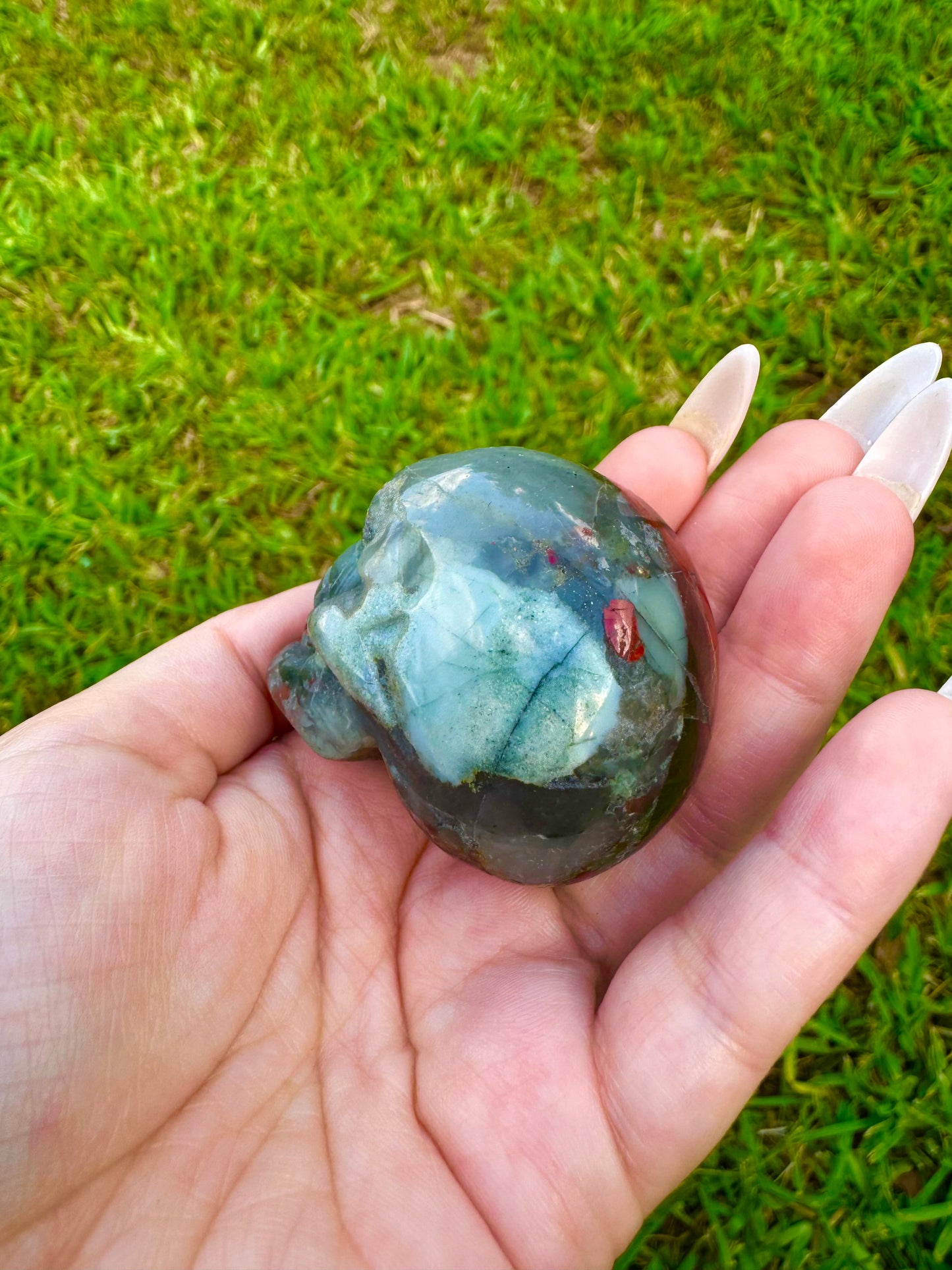 2" Crystal Skull