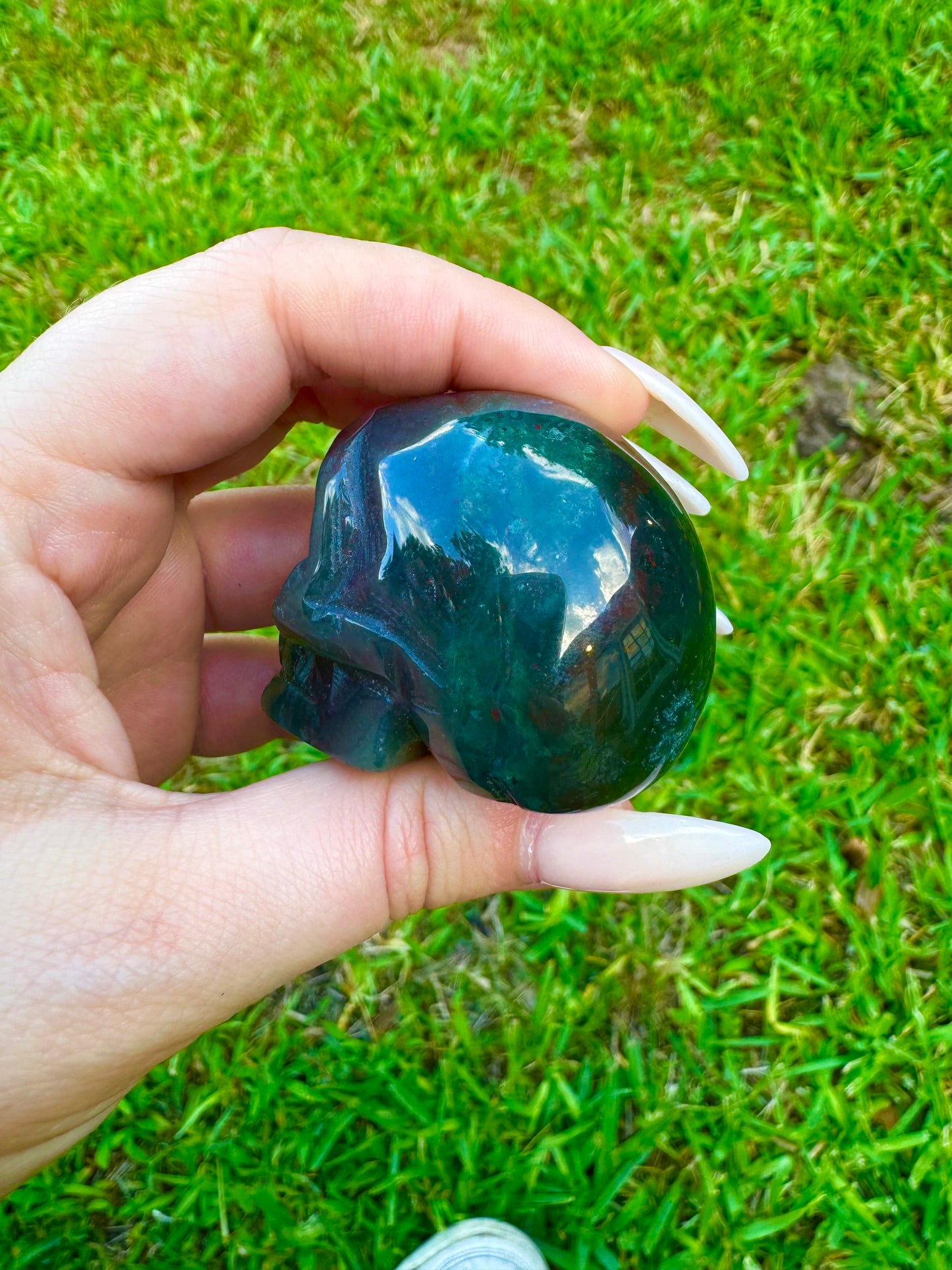 2" Crystal Skull