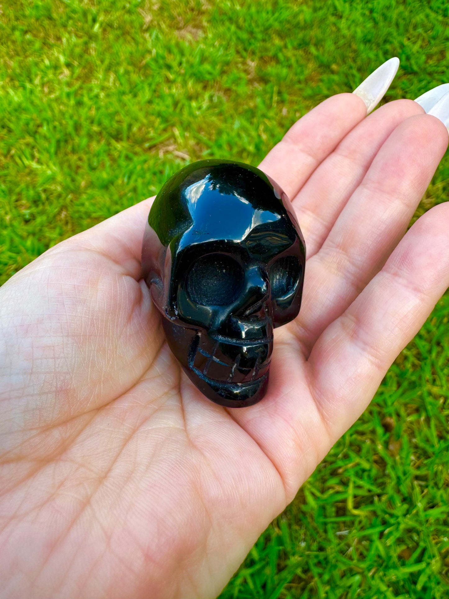 2" Crystal Skull