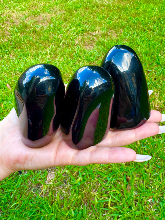 Black Obsidian Freeform