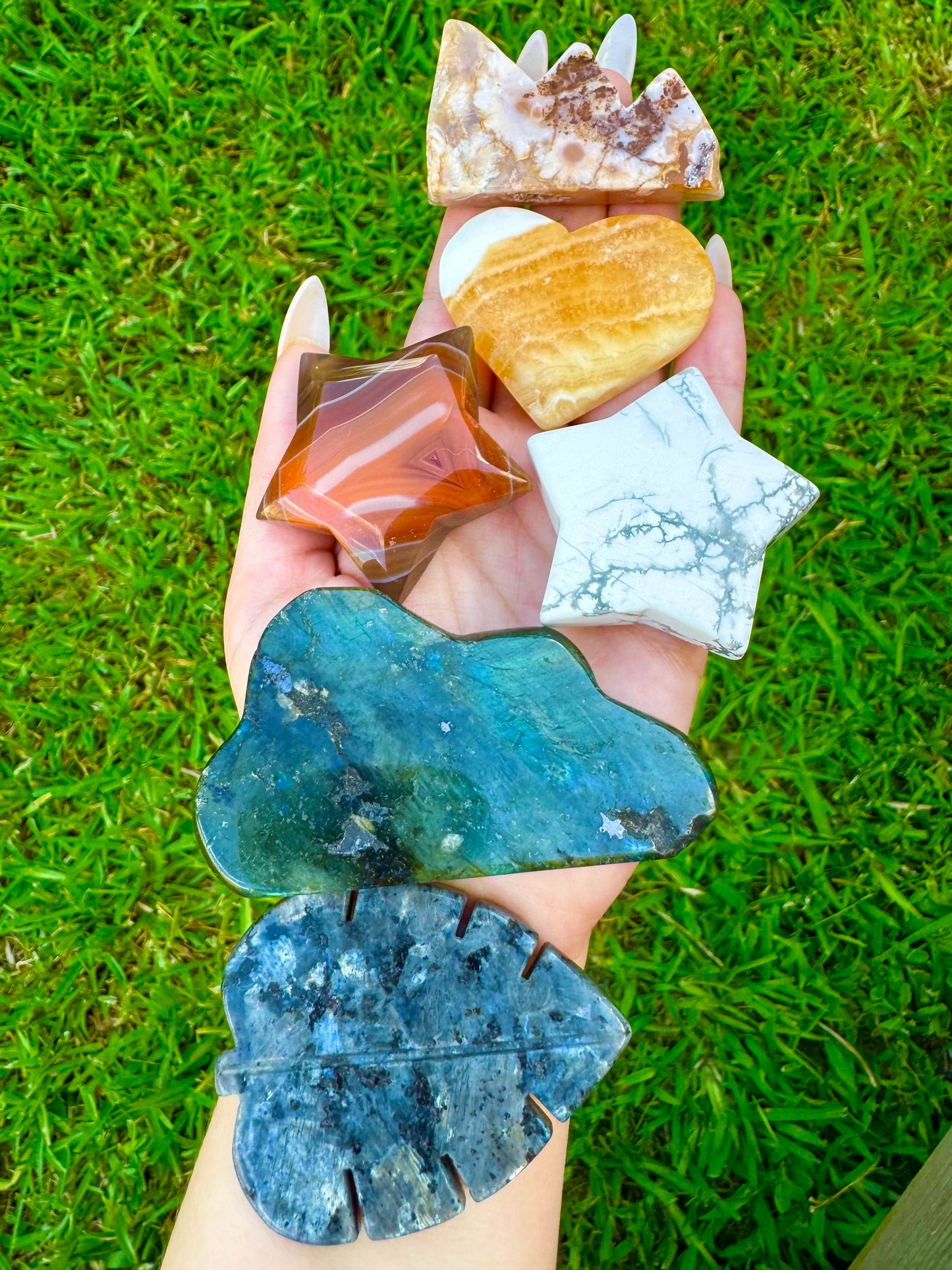 Crystal Confetti, MEGA LEGION Scoops, Lucky Crystal Scoops, Assorted Crystals