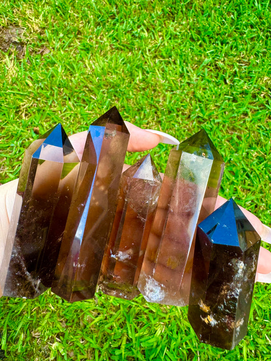Smoky Quartz Towers *CHOOSE YOUR CRYSTAL*