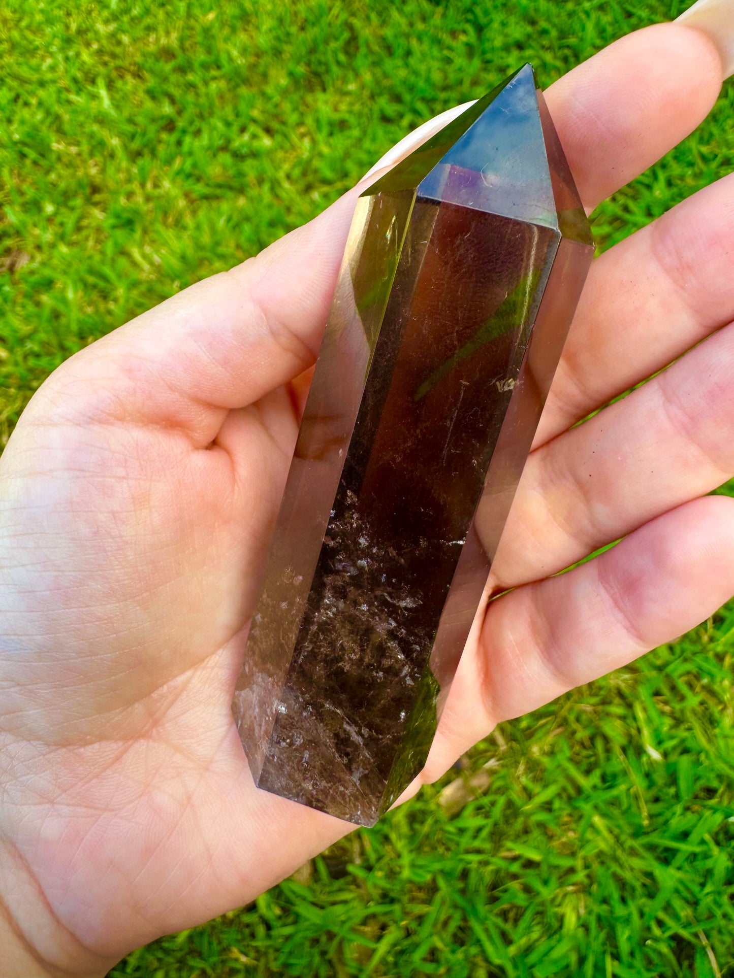 Smoky Quartz Towers *CHOOSE YOUR CRYSTAL*
