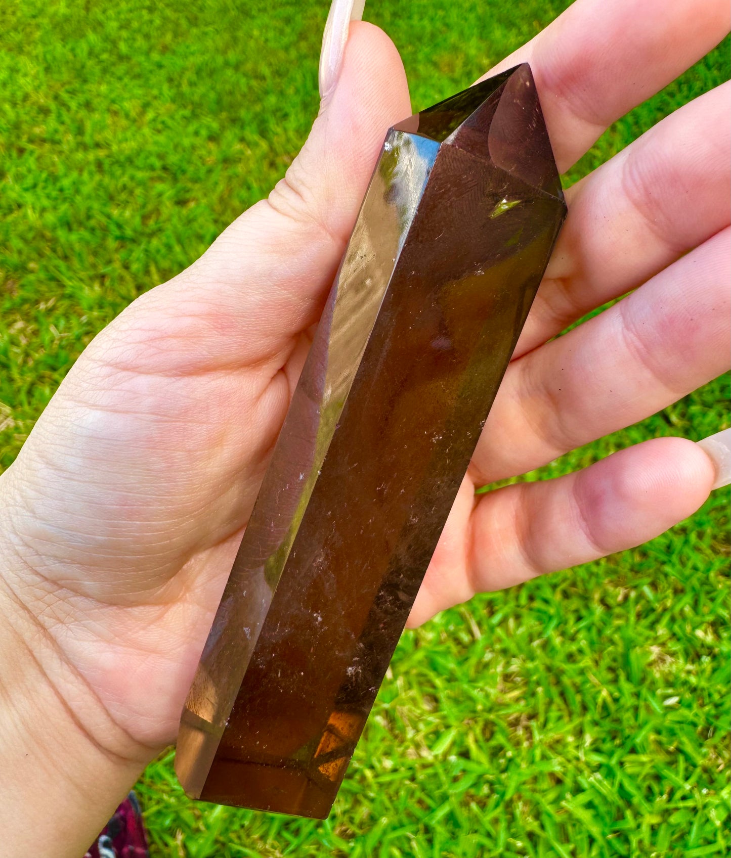 Smoky Quartz Towers *CHOOSE YOUR CRYSTAL*
