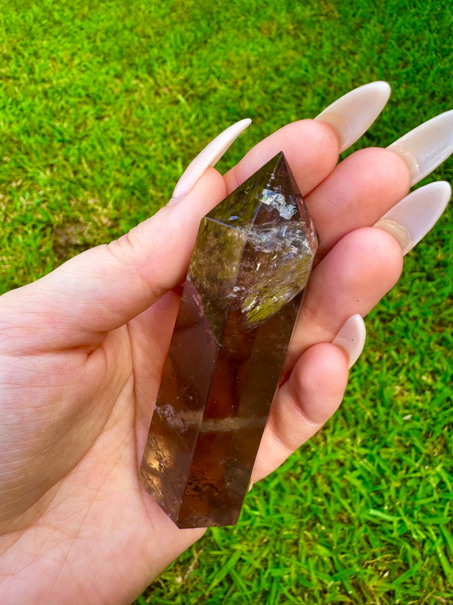 Smoky Quartz Towers *CHOOSE YOUR CRYSTAL*