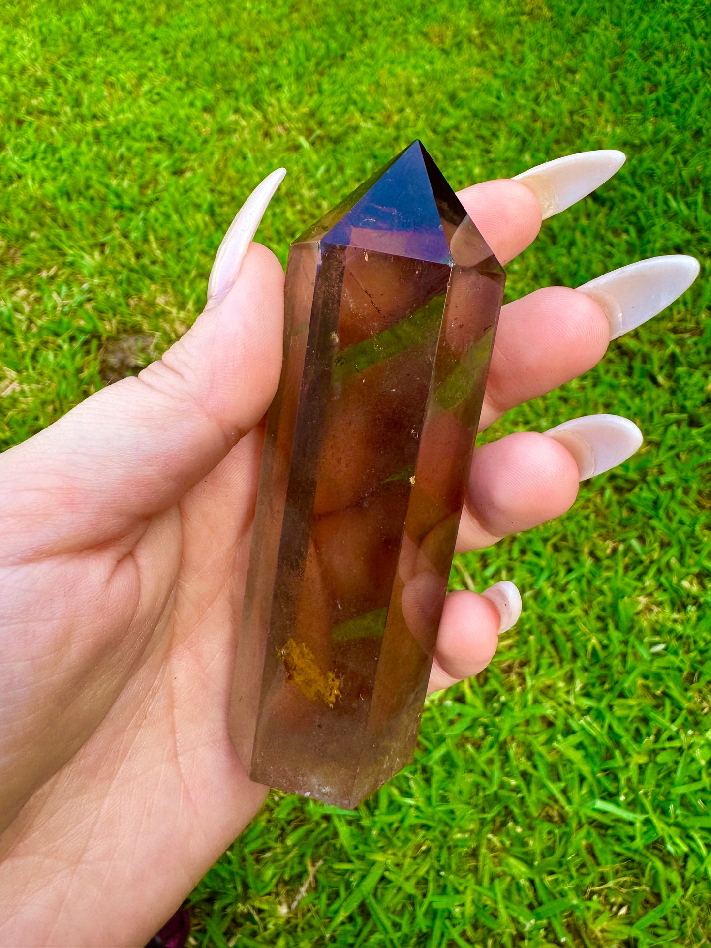 Smoky Quartz Towers *CHOOSE YOUR CRYSTAL*