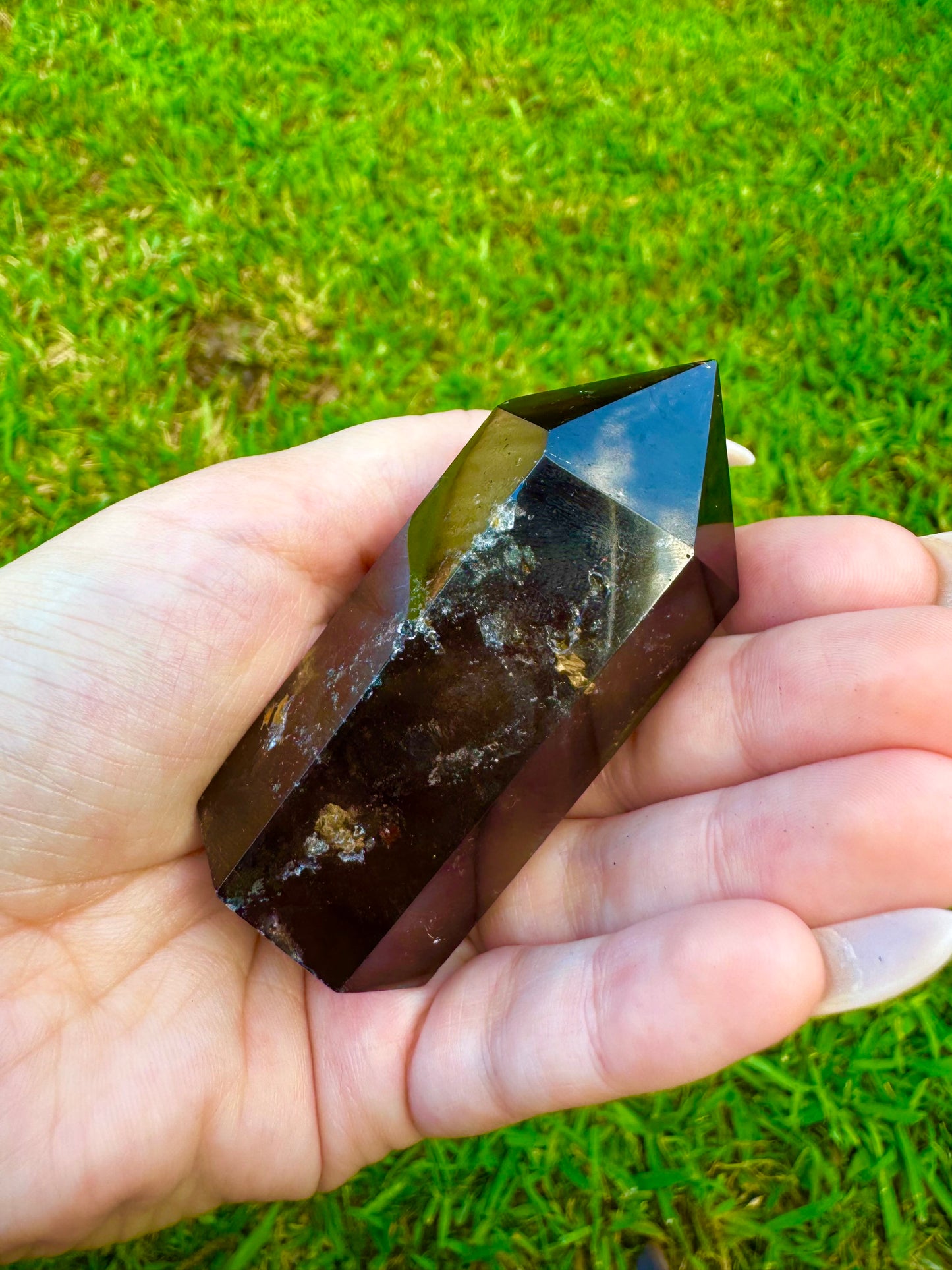 Smoky Quartz Towers *CHOOSE YOUR CRYSTAL*