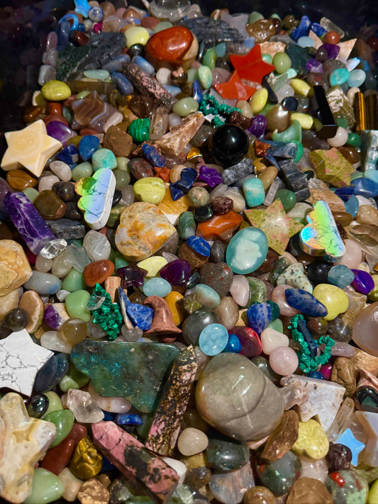 Crystal Confetti, MEGA LEGION Scoops, Lucky Crystal Scoops, Assorted Crystals