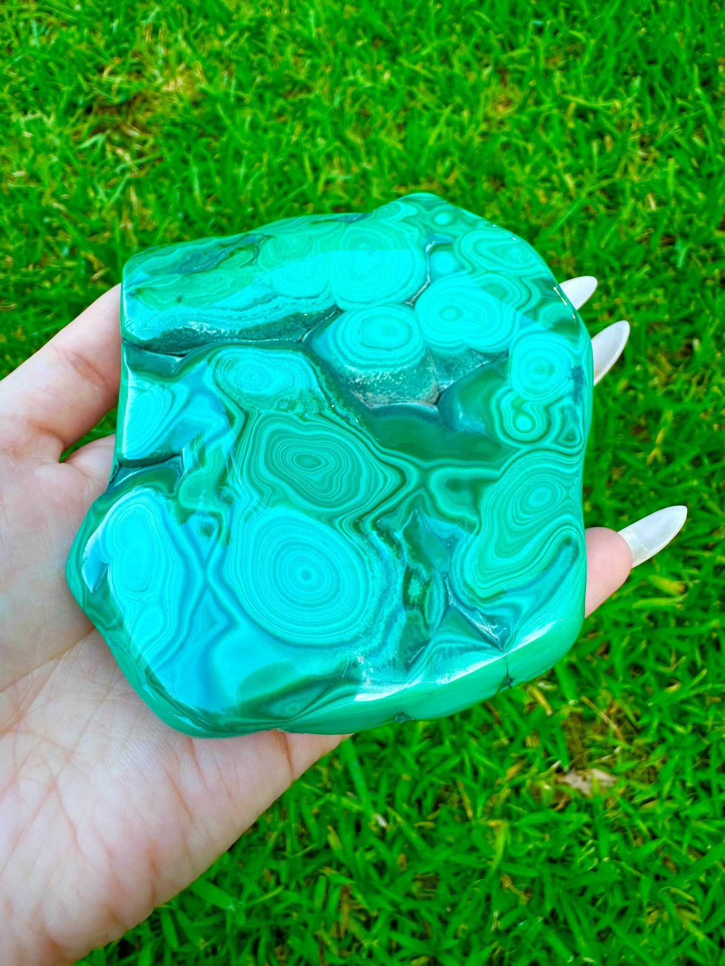 Malachite Free Forms