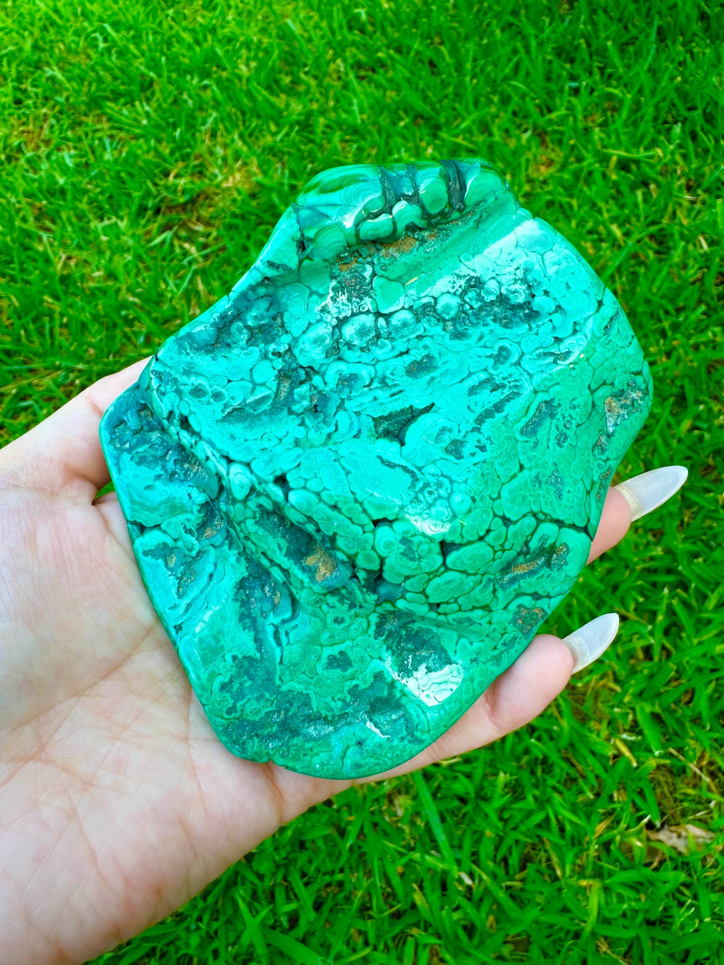 Malachite Free Forms