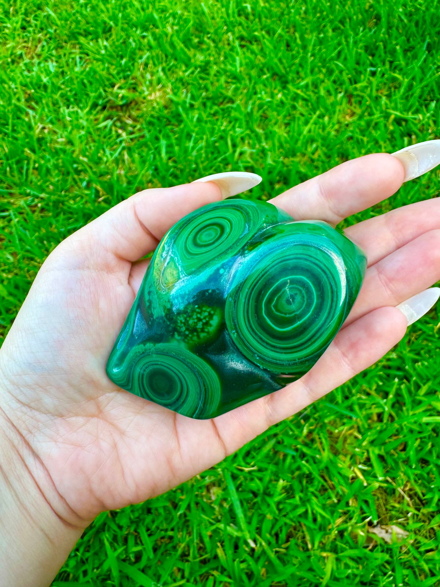 Malachite Free Forms