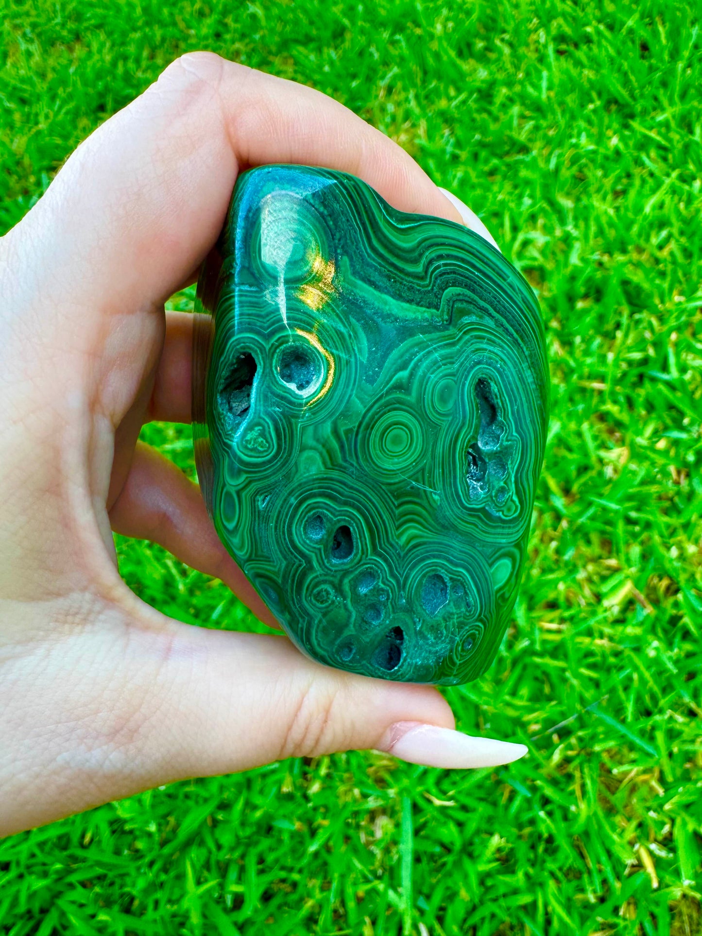 Malachite Free Forms