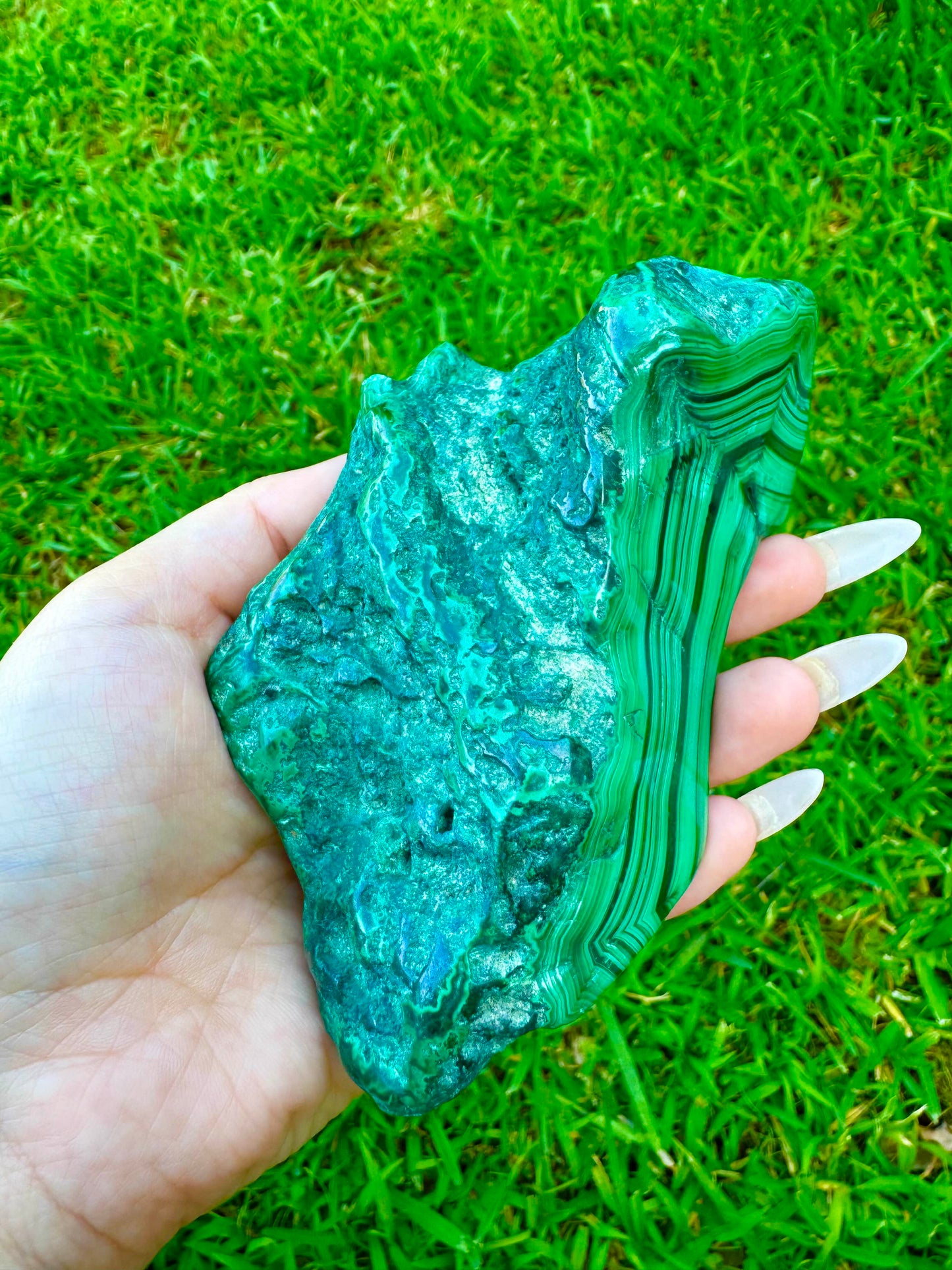 Malachite Free Forms