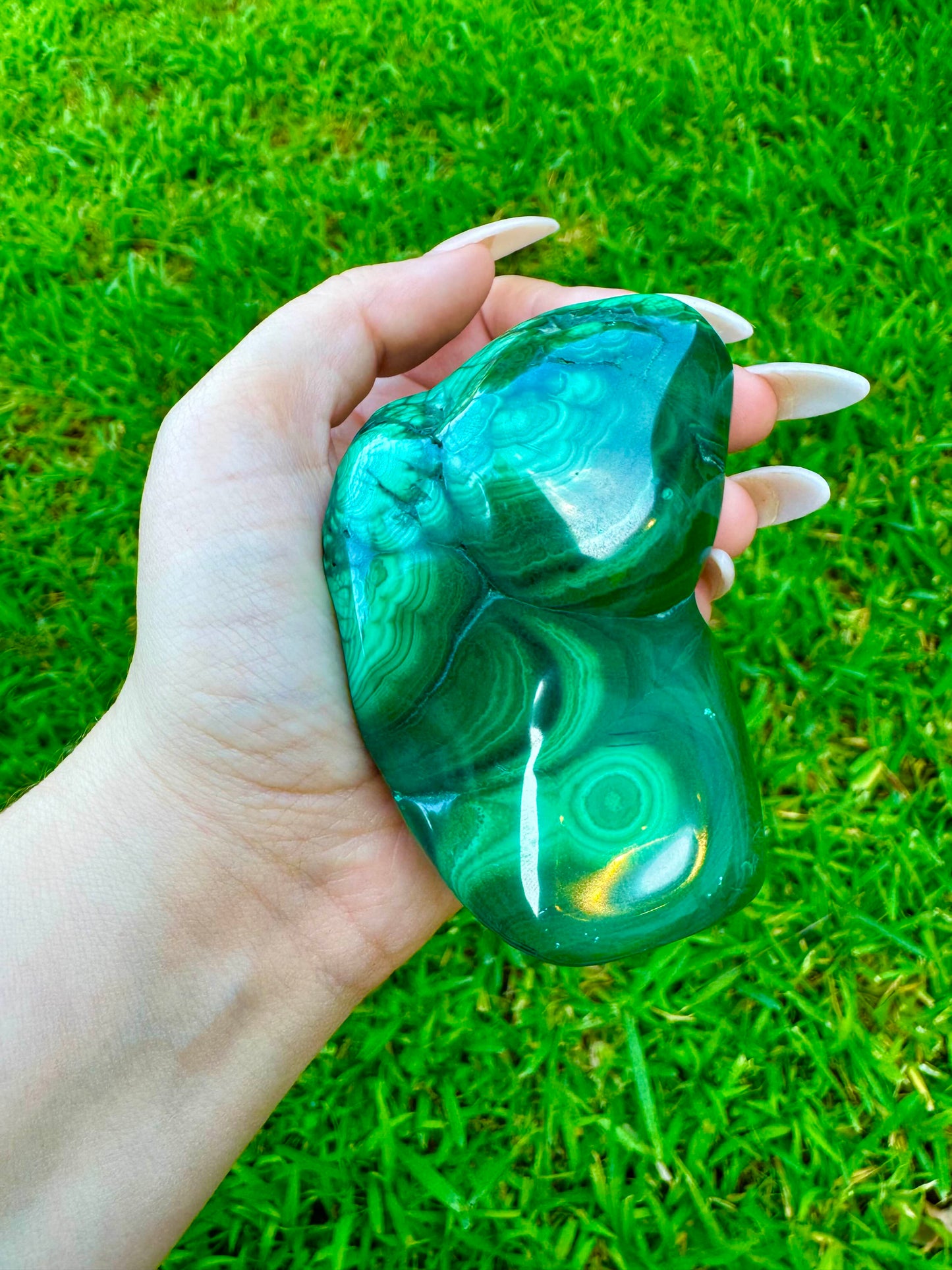 Malachite Free Forms