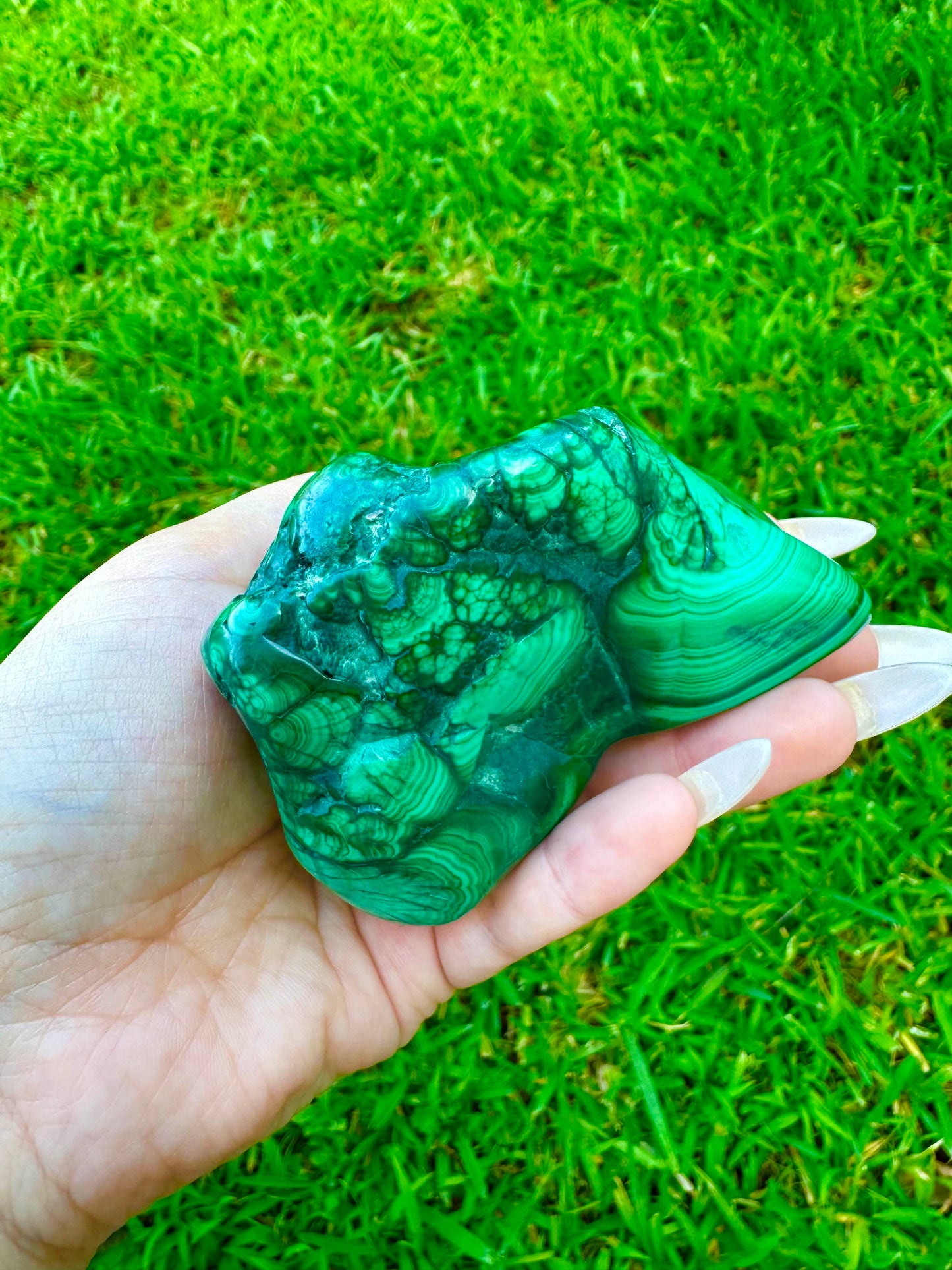 Malachite Free Forms