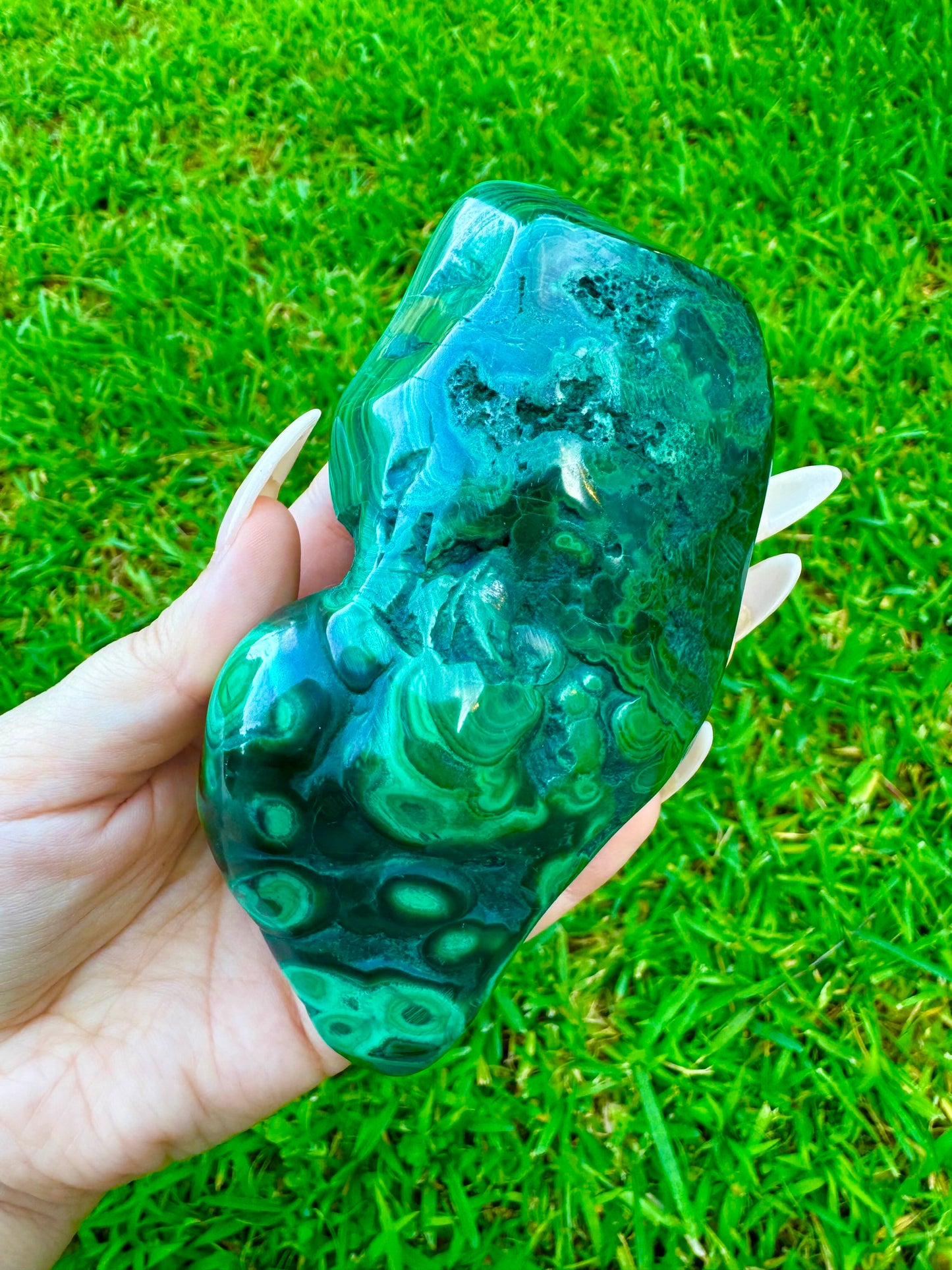 Malachite Free Forms