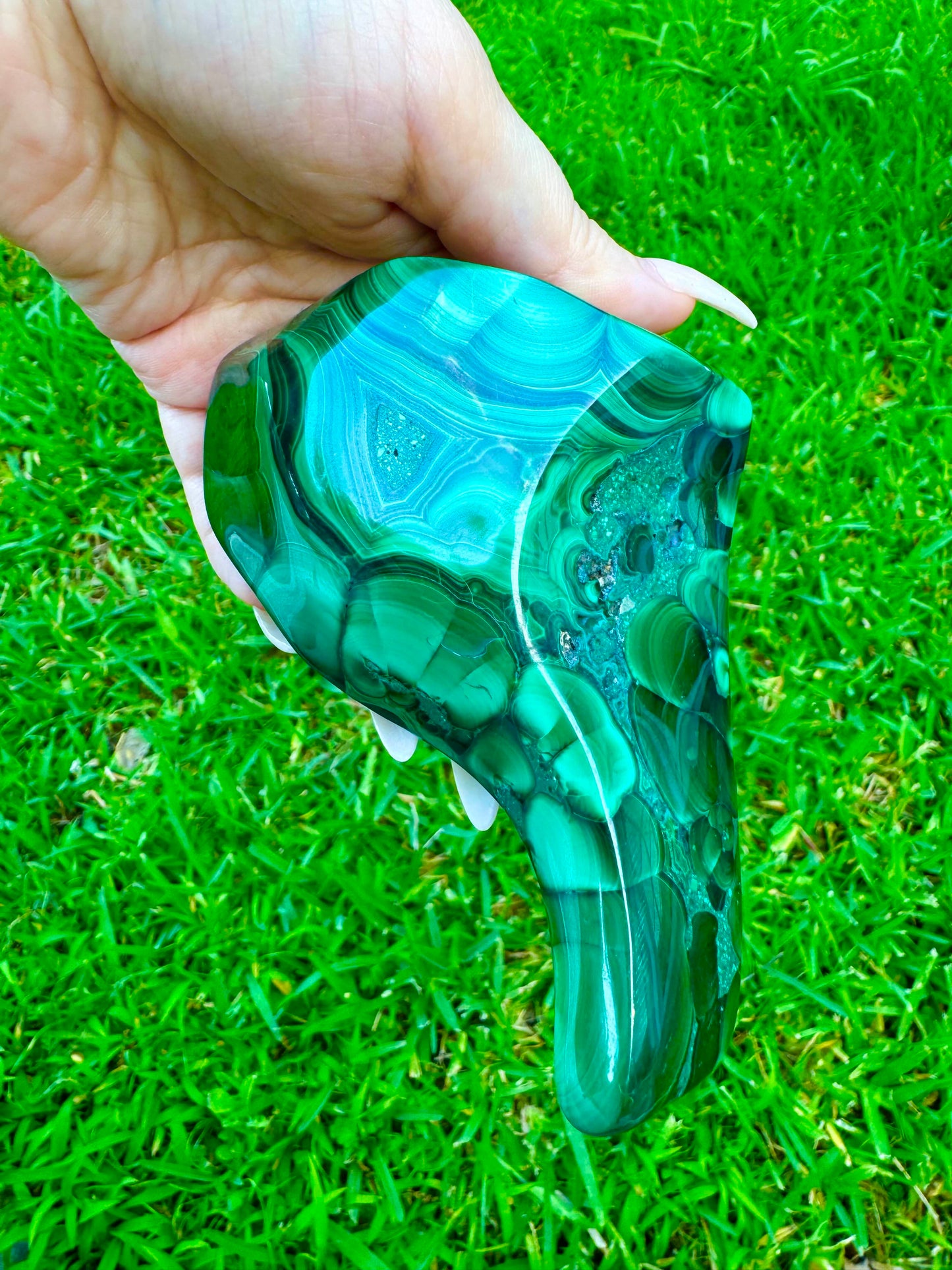 Malachite Free Forms
