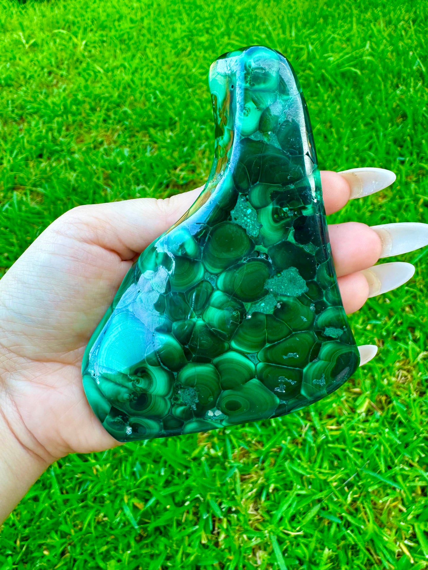 Malachite Free Forms
