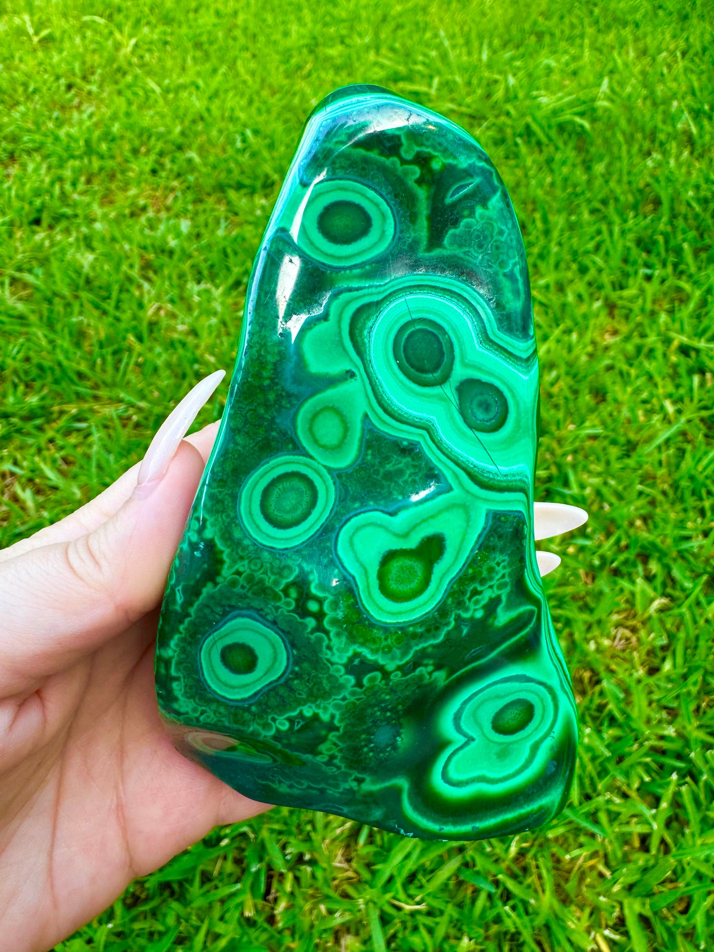 Malachite Free Forms