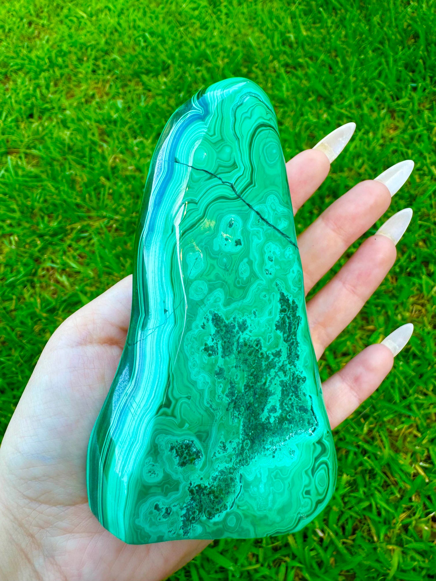 Malachite Free Forms