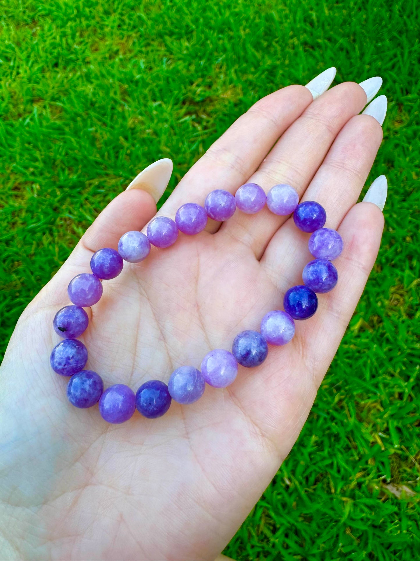 8mm Crystal Beaded Bracelets *ALL TYPES*