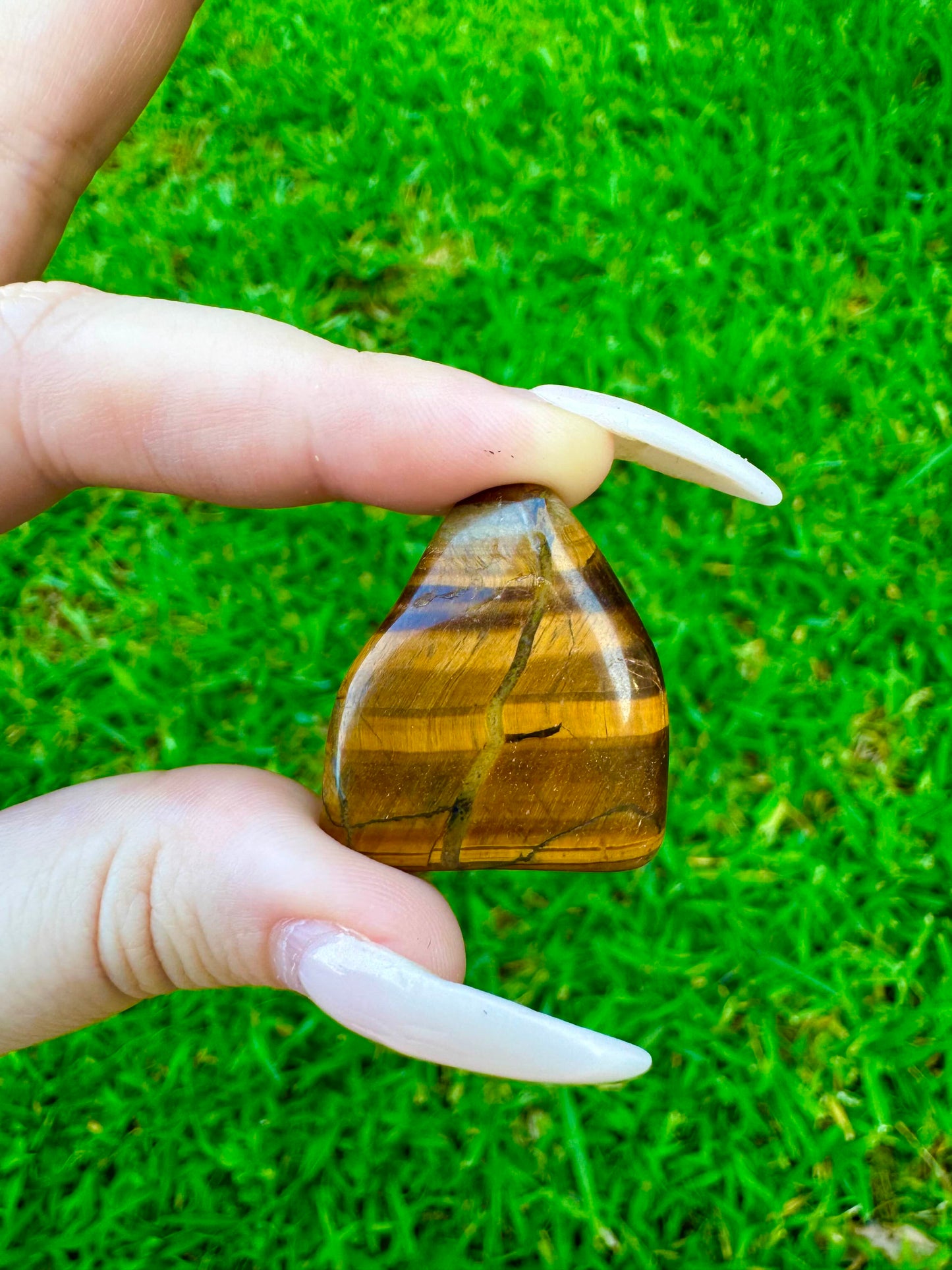 Tiger's Eye Tumble Crystal 0.75-1"