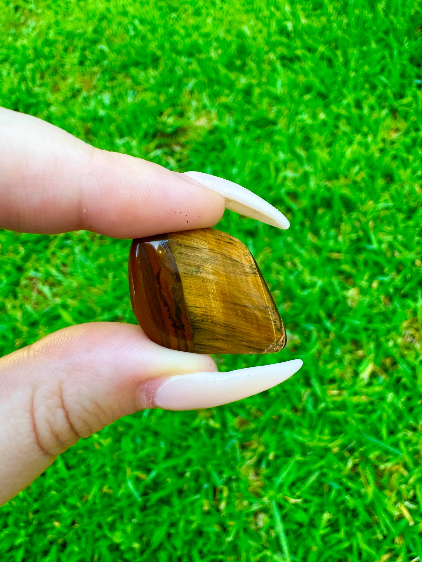 Tiger's Eye Tumble Crystal 0.75-1"