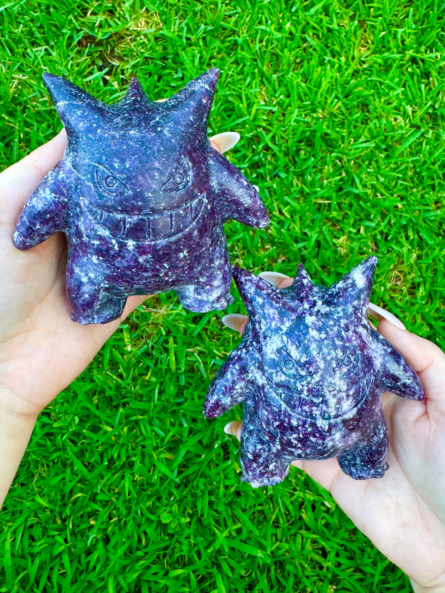 3.7" Purple Mica Gengar