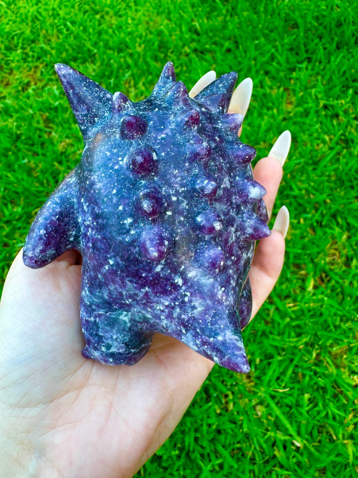 3.7" Purple Mica Gengar