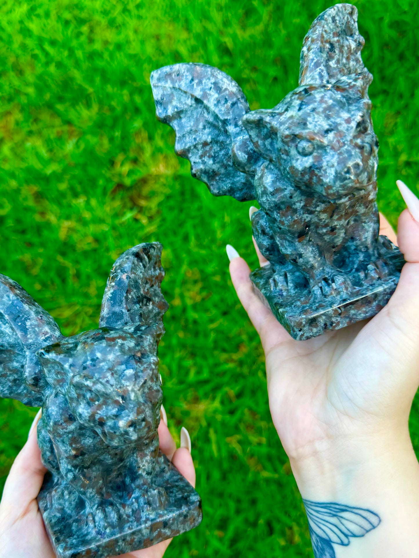 4.9" Large Yooperlite Gargoyle *UV REACTION*