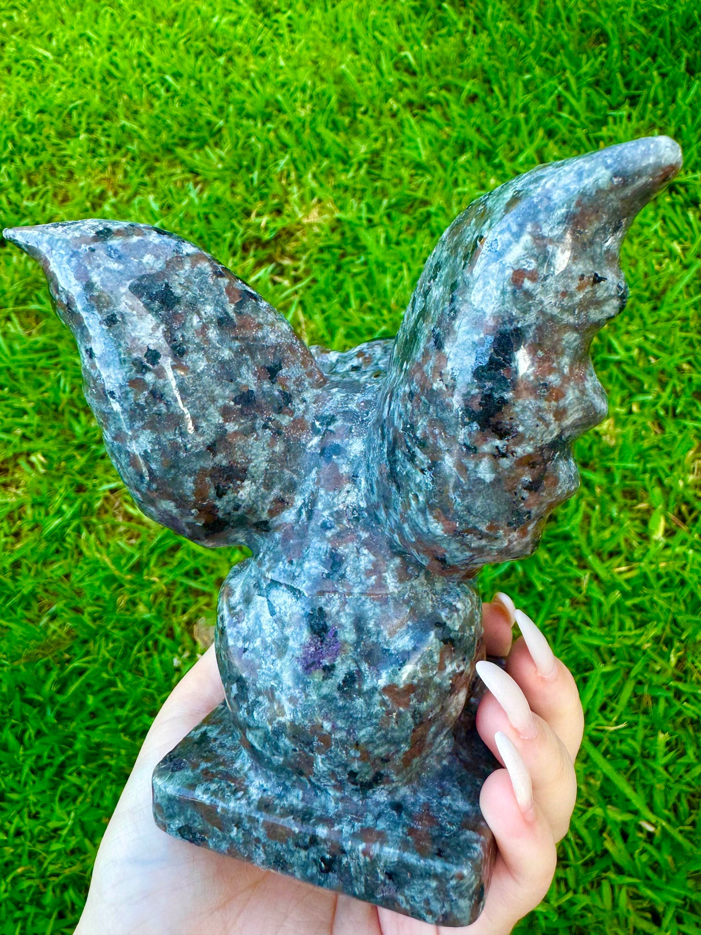 4.9" Large Yooperlite Gargoyle *UV REACTION*