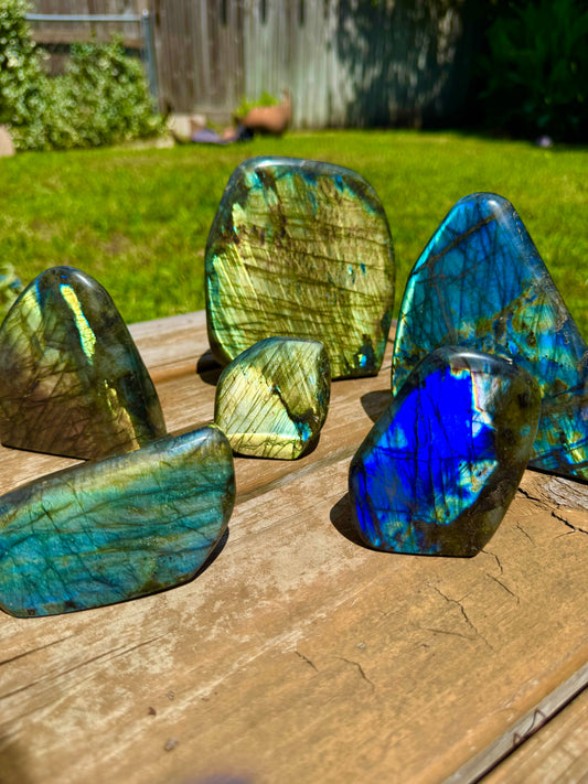 Labradorite Free Form Crystal