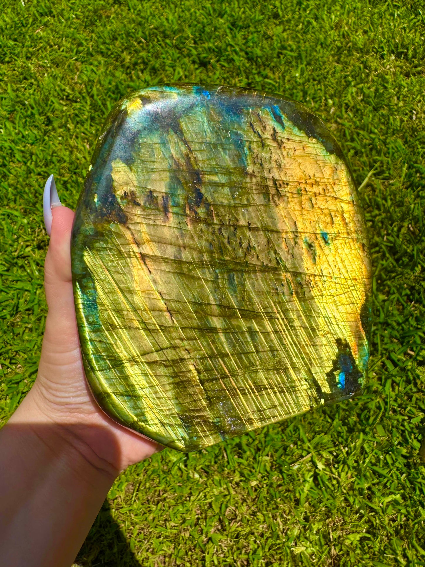 Labradorite Free Form Crystal