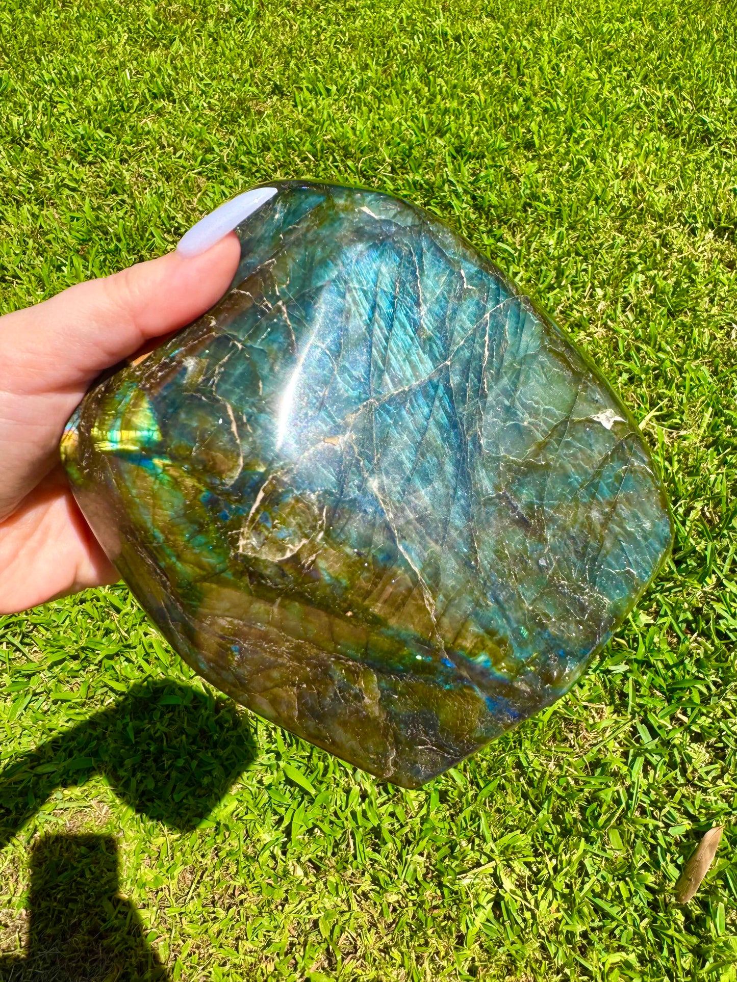 Labradorite Free Form Crystal