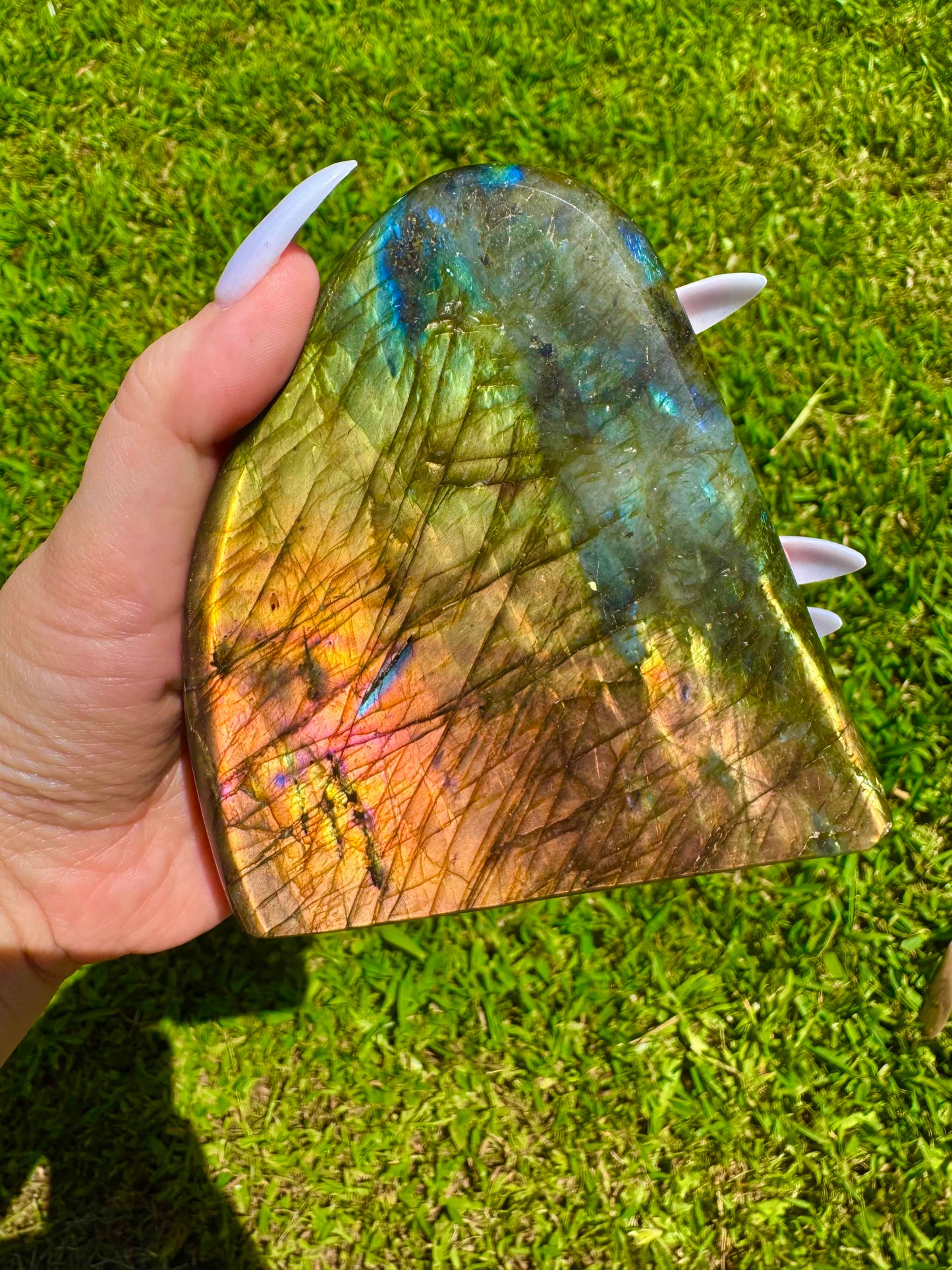 Labradorite Free Form Crystal