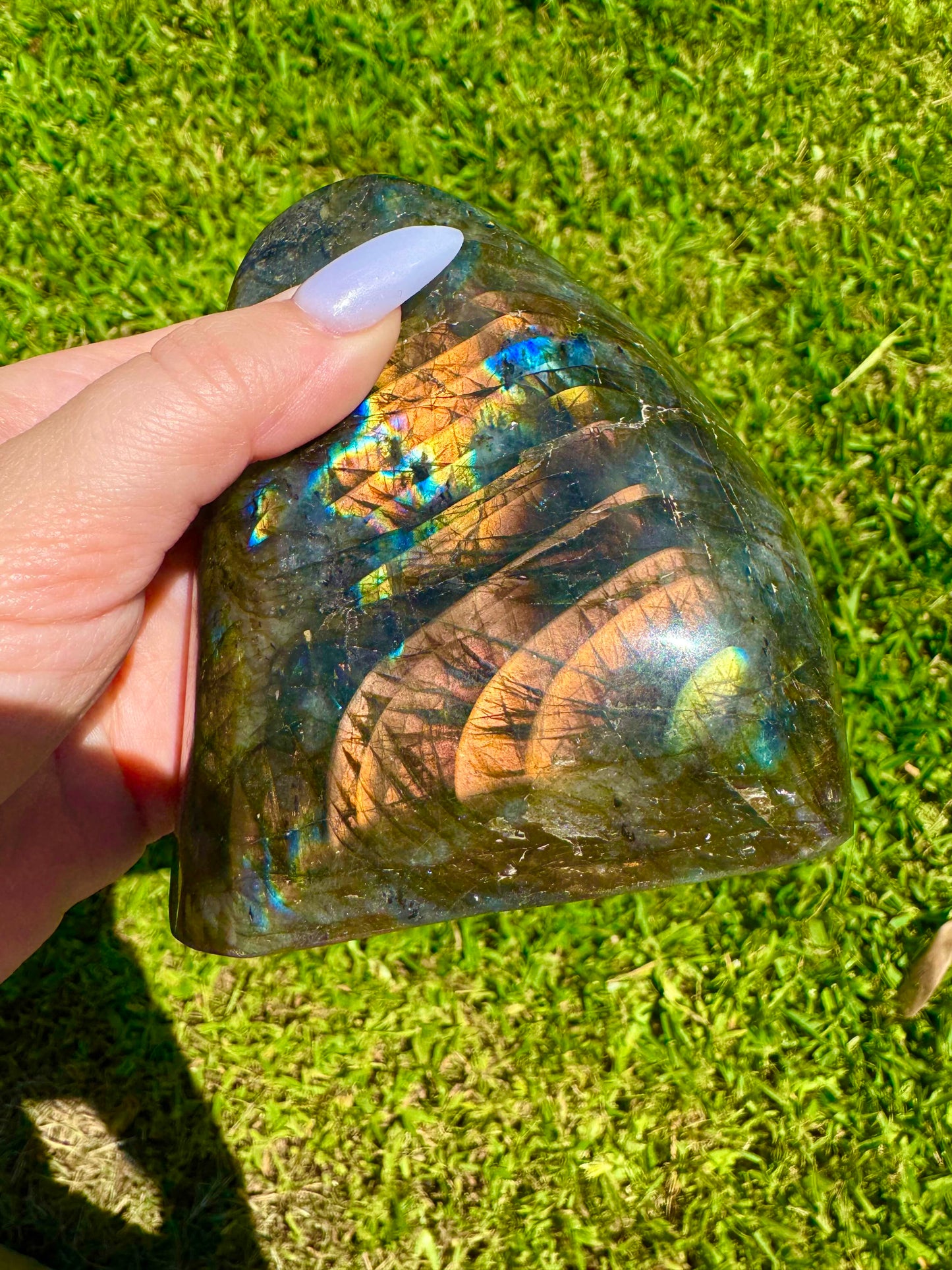 Labradorite Free Form Crystal