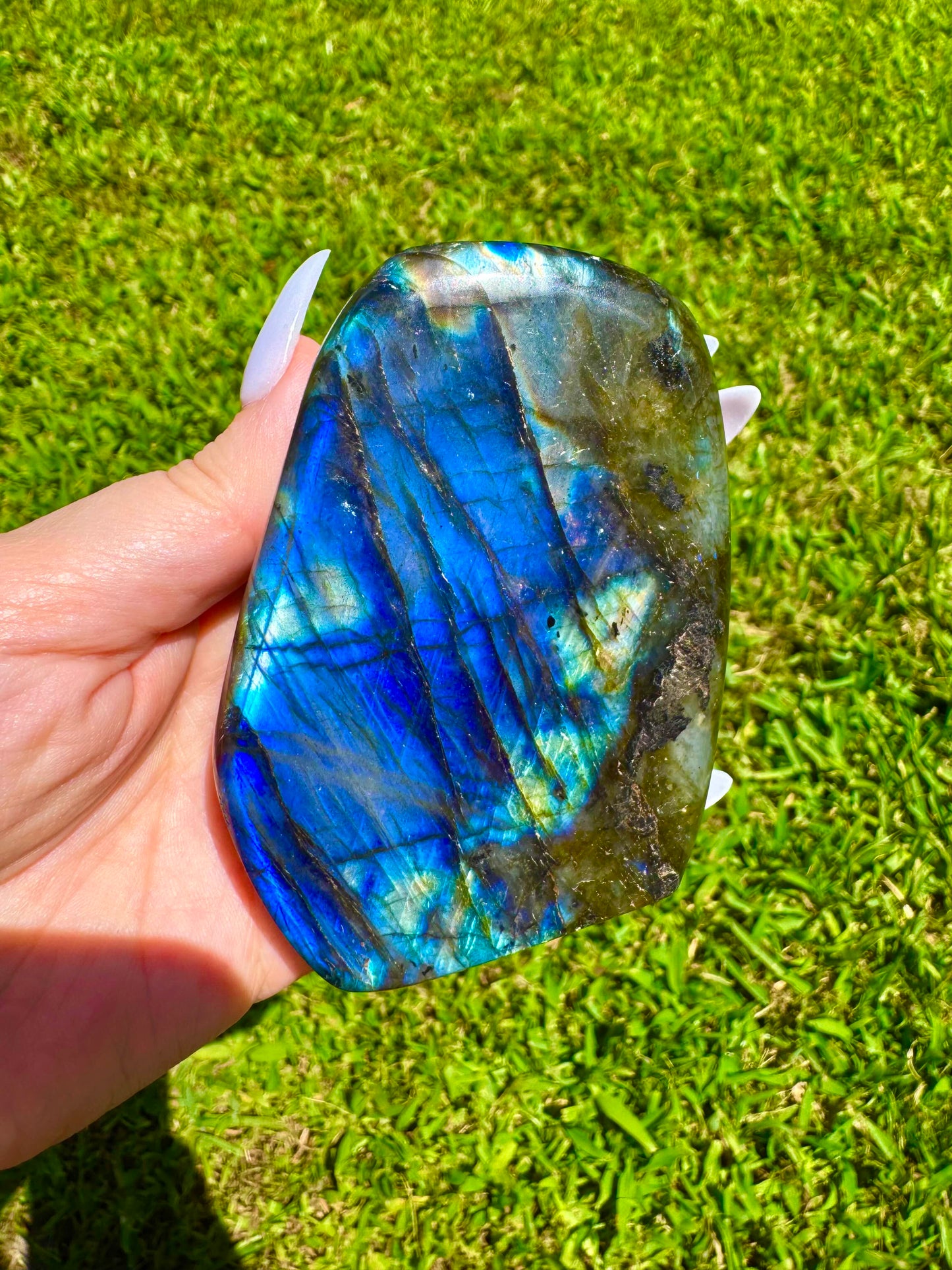 Labradorite Free Form Crystal