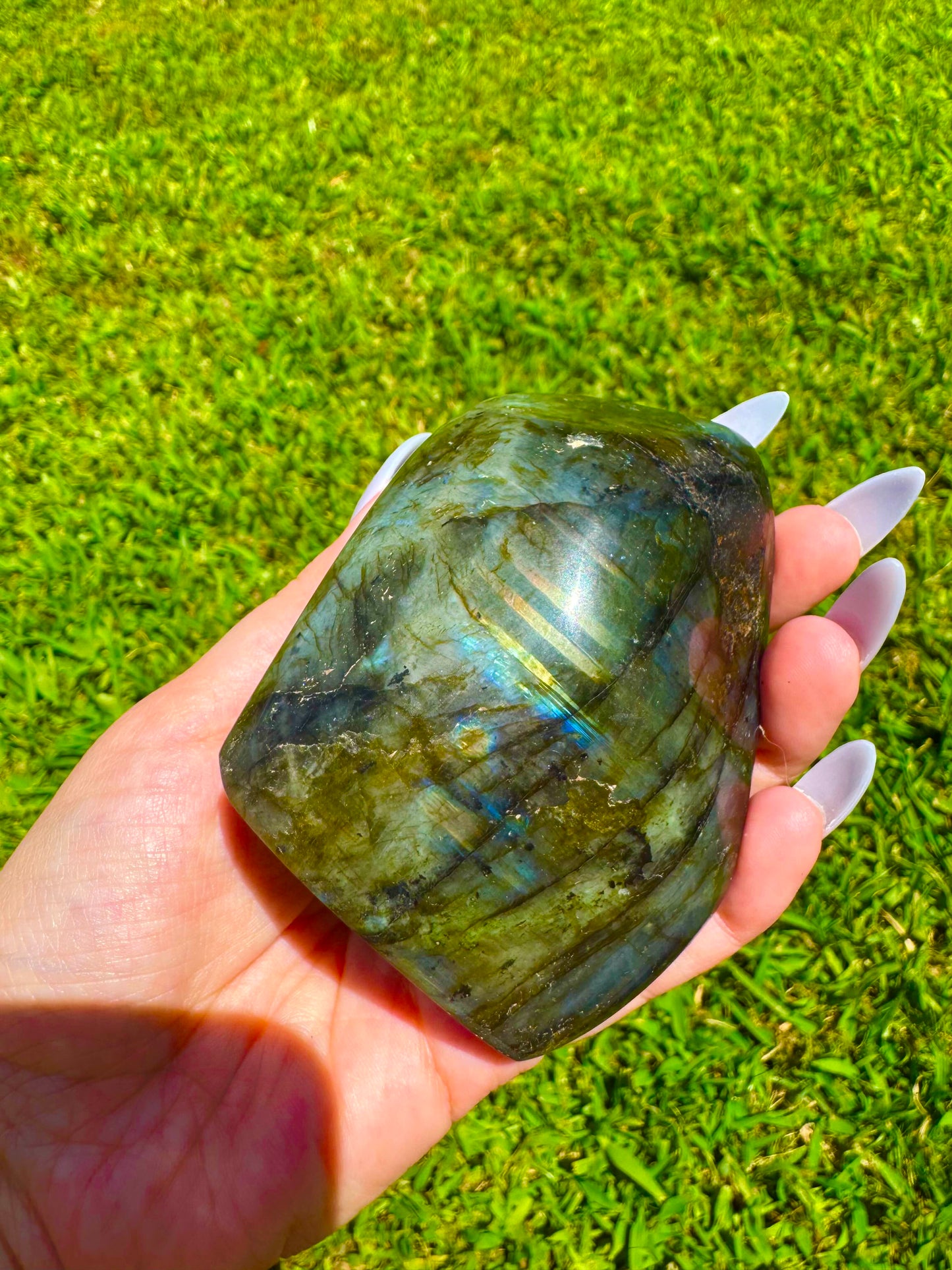 Labradorite Free Form Crystal