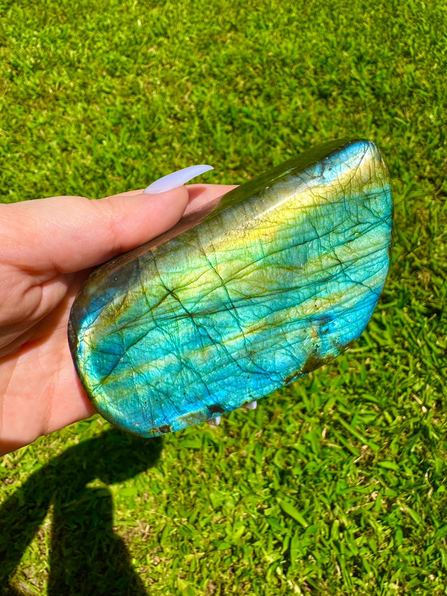 Labradorite Free Form Crystal