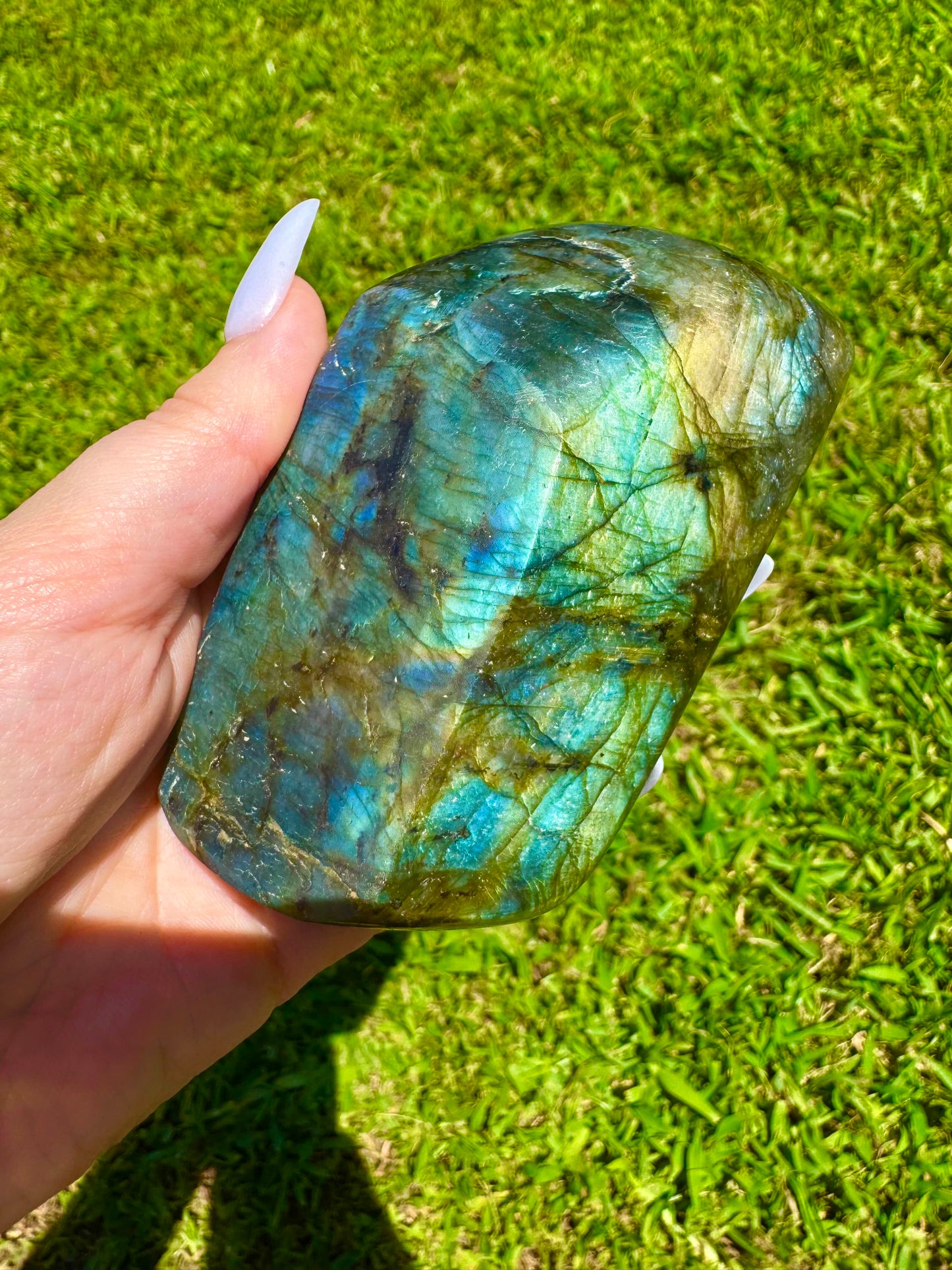 Labradorite Free Form Crystal