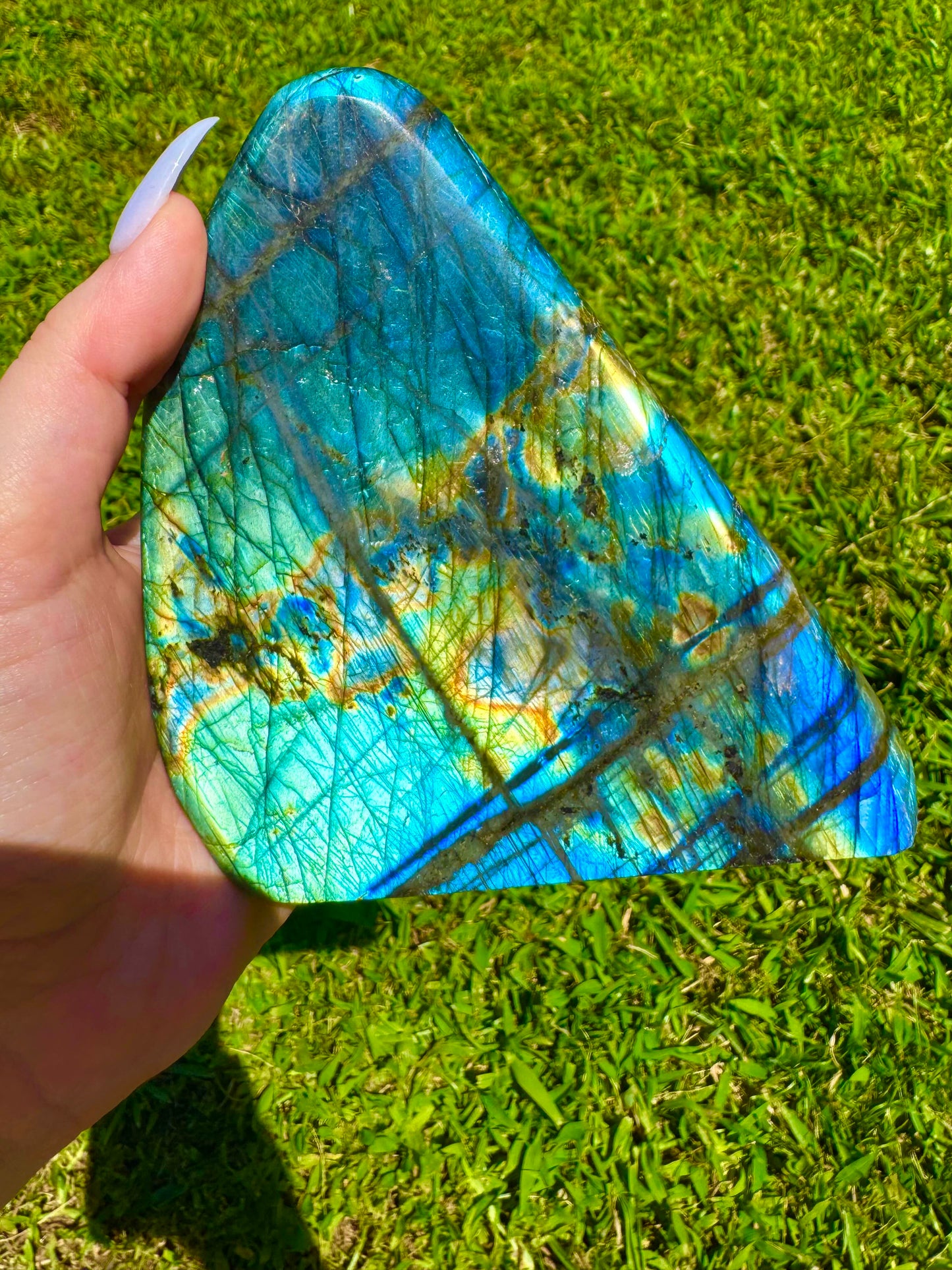 Labradorite Free Form Crystal