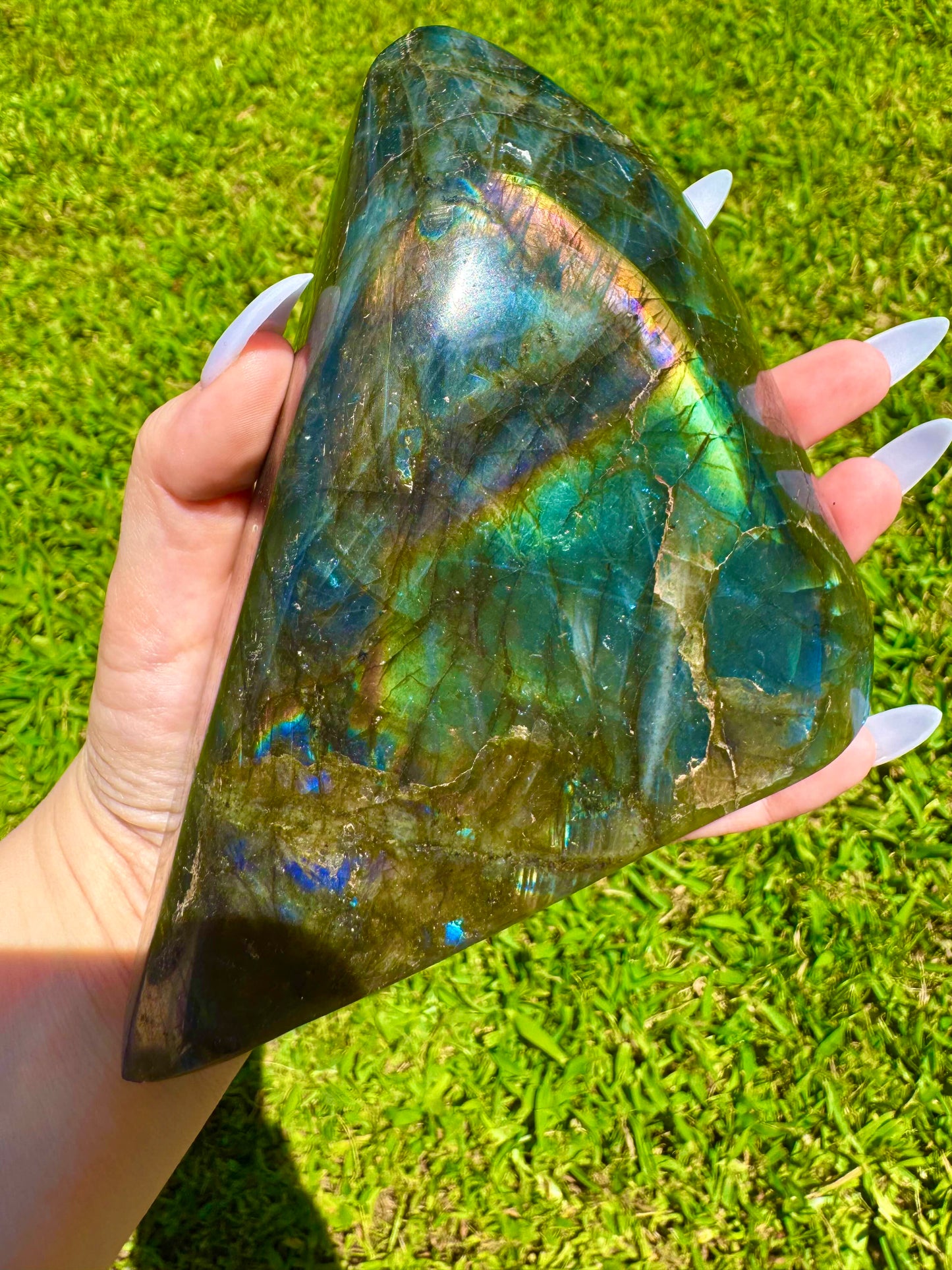 Labradorite Free Form Crystal